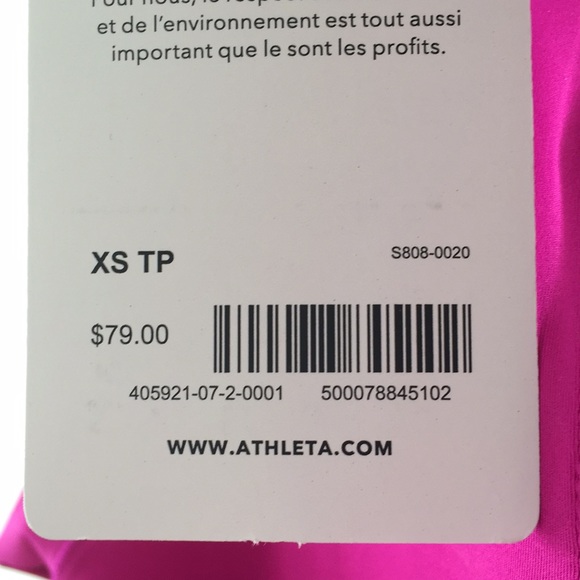 NWT Athleta North Point Rashguard - Picture 11 of 11